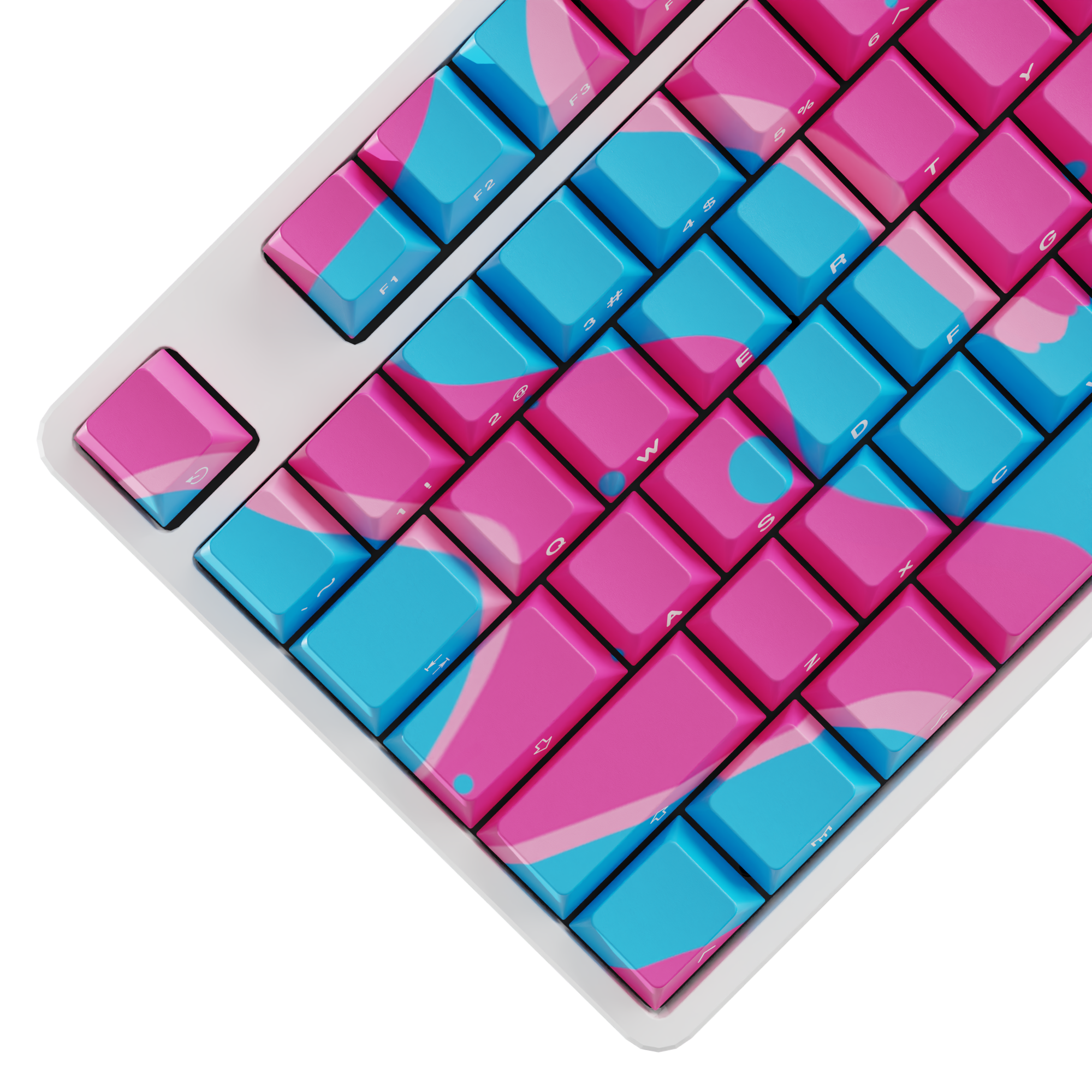 Elite 3 - 80% Mechanical TKL - Cotton Candy